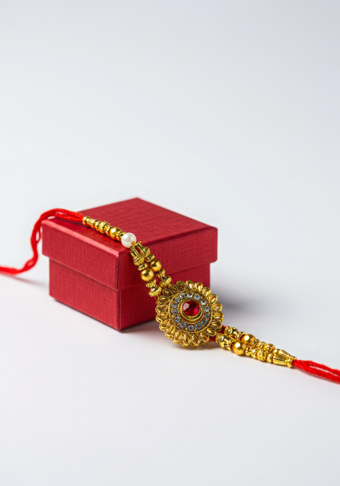 Threads of Eternal Bond Rakhi Collection