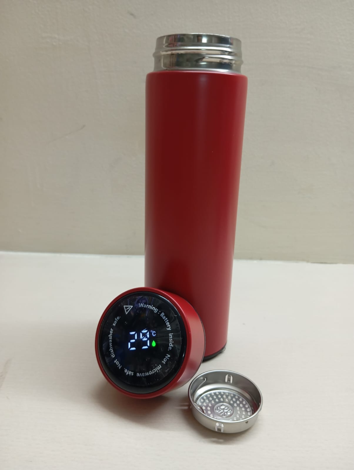 Temperature Bottles 6